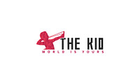 Polygon Kid with Slingshot logo, a Branding & Logo Template by Piro Concept (Thumbnail 1 of 4)