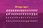KingKong Script, a Script Font by takoliko (Thumbnail 10 of 11)