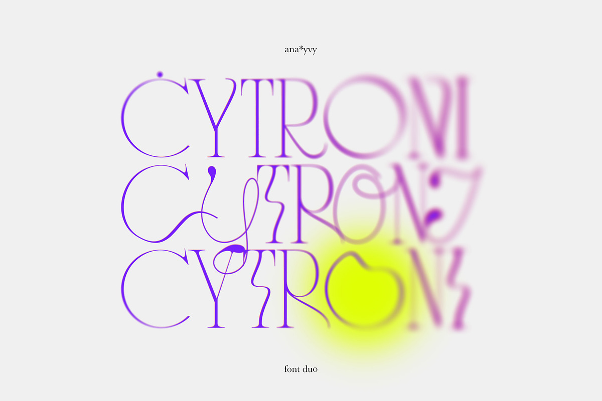 CYTRONI Modern Mix Font Duo, a Serif Font by ana & yvy (Photo 34 of 34)