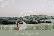 animated romantic Corporate Branding, a Work Illustration by ana & yvy (Thumbnail 9 of 14)
