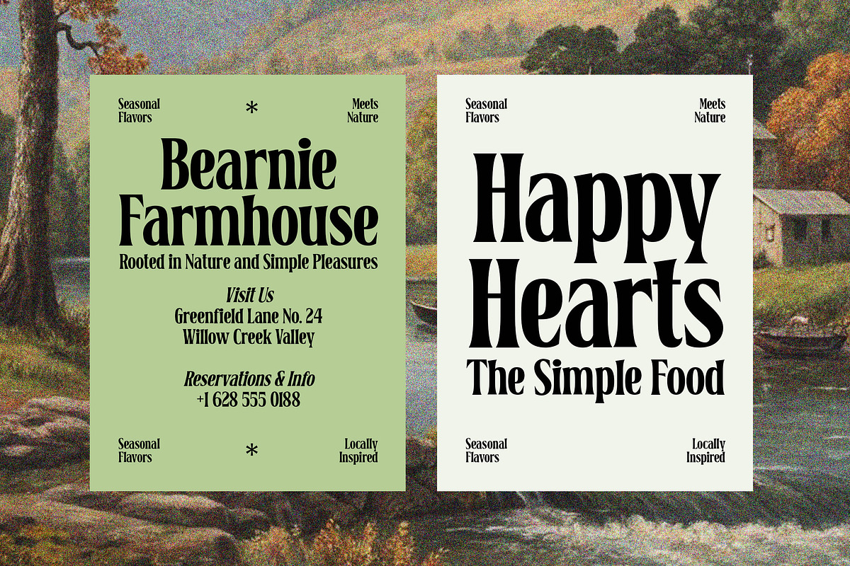 Belgino – Modern Stylish Serif Font, a Serif Font by Blankids Studio (Photo 6 of 9)