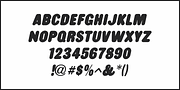 Wood Rounded JNL, a Sans Serif Font by Jeff Levine Fonts (Thumbnail 5 of 5)