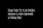 Mediore - Retro Editorial Serif, a Serif Font by Typeparties (Thumbnail 4 of 10)