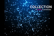 Abstract space backgrounds, a Technology Illustration by Julvil (Thumbnail 1 of 10)