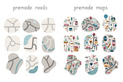 City map creator. Kid's collection, an Illustration by Guvi-Design (Thumbnail 10 of 15)
