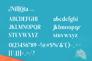 Nilota Typeface, a Serif Font by alit design (Thumbnail 2 of 20)