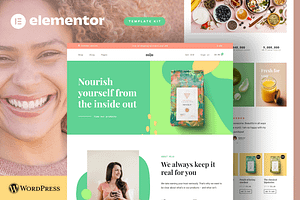 Conscious Shop Website Template Kit, a WordPress Template by Awakened Templates