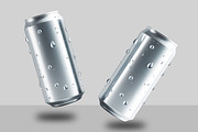 Aluminum Tin Can Mockup, an Advertising Mockup by CreativeShaper (Thumbnail 3 of 3)