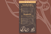 Vintage Coffee Shop Menu, a Templates & Theme by studiogstock (Thumbnail 4 of 5)