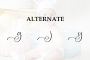 Baby | Script Font, a Handwritten Font by Scratchones (Thumbnail 8 of 9)