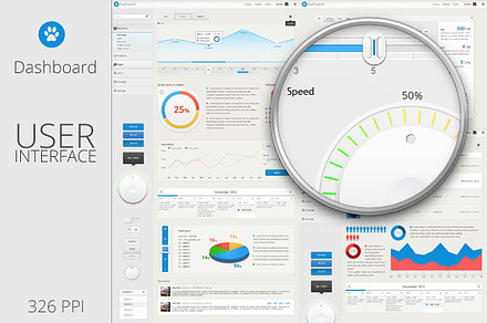 Dashboard - User Interface Template