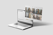 Macbook Screen Mockup, a Mac Mockup by scribrostudio (Thumbnail 2 of 10)