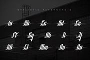 Blackburn - Modern Blackletter Font, a Blackletter Font by ashenterprise (Thumbnail 11 of 14)