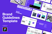 Meta | Brand Guidelines - Figma, a Presentation Template by Typefool's Shop (Thumbnail 1 of 10)