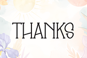 Summer Spring | Script Font, a Script Font by Scratchones (Thumbnail 8 of 8)