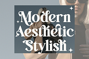 Ralrest - Modern Bold Branding Serif, a Serif Font by Qweera Studio (Thumbnail 4 of 12)