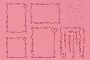 Bachelorette Illustrations & Invites, an Object Illustration by Paper Curls Design (Thumbnail 6 of 6)