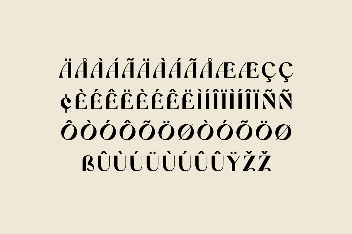 Romanost Modern Display Font, a Sans Serif Font by UICreative (Photo 7 of 13)