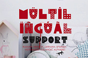 Yeti - Scandinavian font & elements, a Script Font by JuliyArt (Thumbnail 10 of 10)