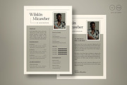 Complete Resume, a Resume Template by graphicook (Thumbnail 1 of 3)