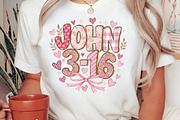 John 3.16 Png, Coquette Hearts Png, an Illustration by Designking (Thumbnail 6 of 6)