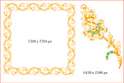 Large collection of classic pattern, a Pattern Graphic by Ajuga (Thumbnail 17 of 24)