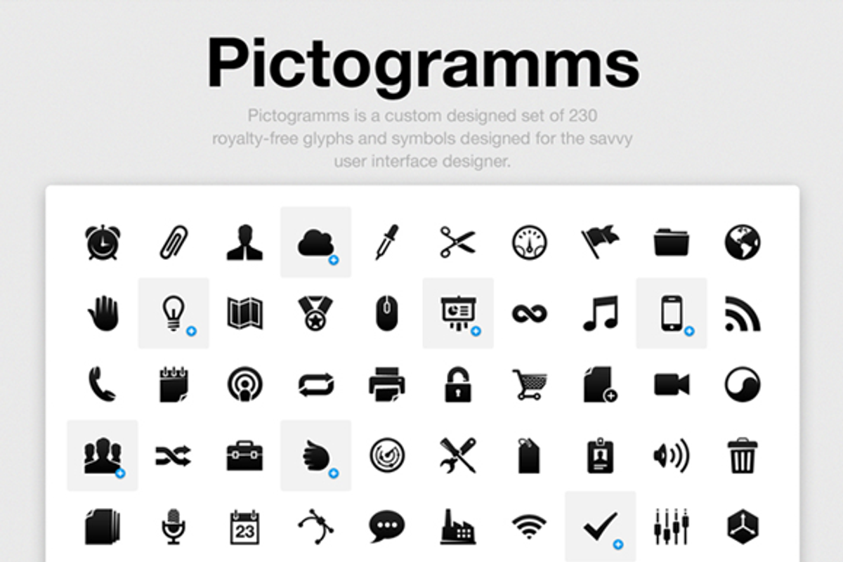 Pictogramms, an Icon by Web Icon Set (Photo 1 of 3)