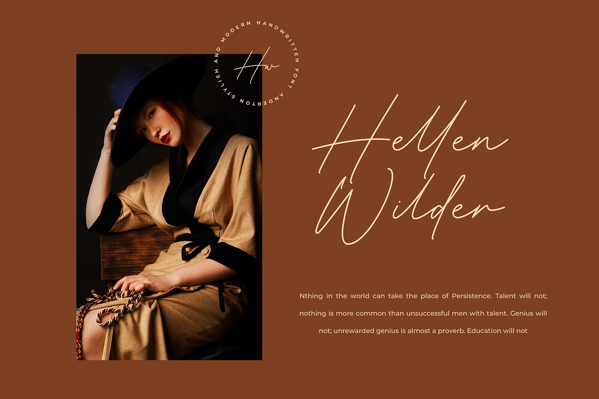 Argine Signature Font, a Handwritten Font by RantautypeStudio (Photo 2 of 15)