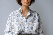 Long-sleeved Classic Shirt Mockup, a Shirt Mockup by 1001 mockups (Thumbnail 7 of 9)
