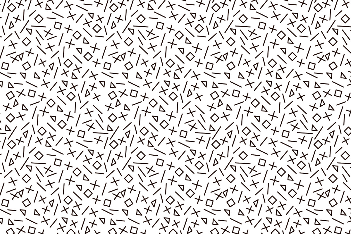 Postmodern Symbolic Patterns, a Pattern Graphic by The Postmodern Jukebox (Photo 4 of 8)