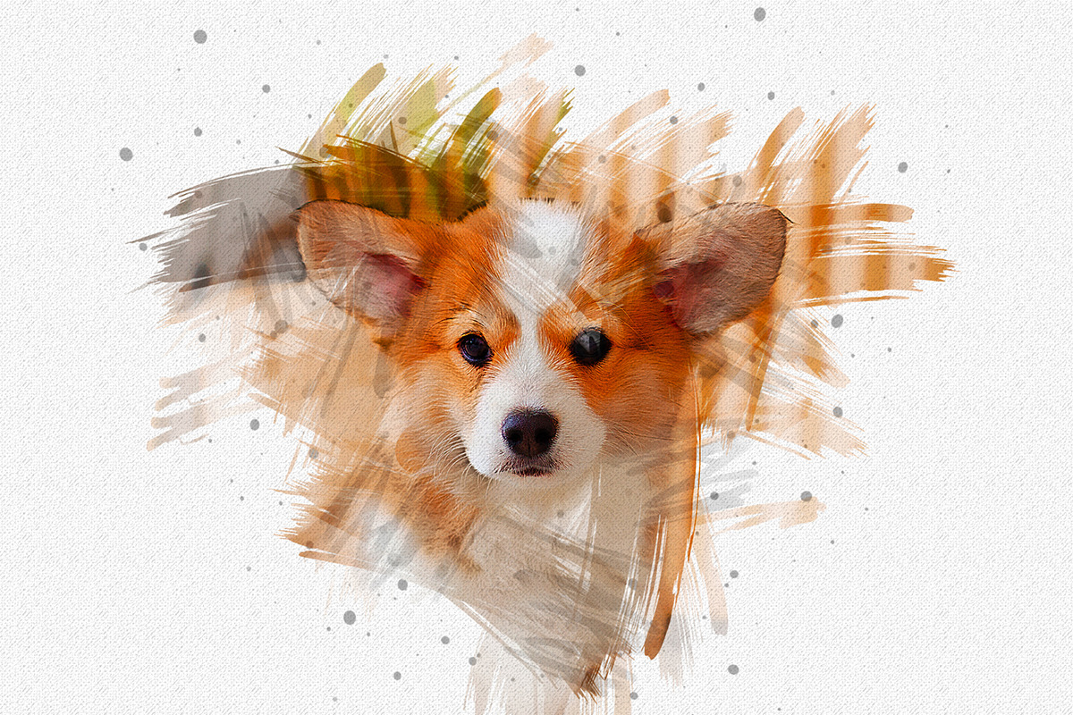 Brushy Art Maker, an Action Add-On by MRI STUDIO (Photo 9 of 15)