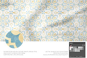 Islamic Moroccan & Azulejos Patterns, a Pattern Graphic by Alisa Fimen Design (Thumbnail 5 of 11)
