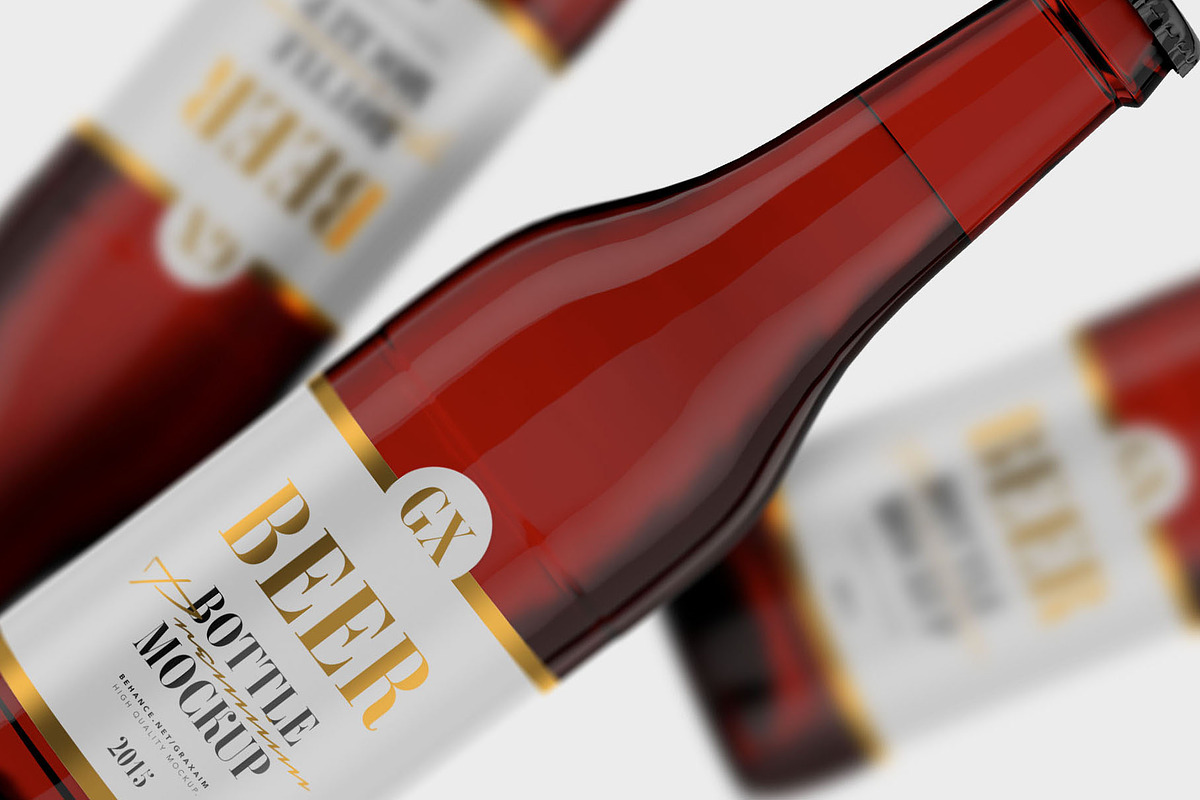 Beer Mockup Bundle, a Product Mockup by Graxaim Mock-up (Photo 7 of 14)