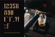 Dowork Decorative Serif, a Serif Font by Revoltan Studios (Thumbnail 6 of 6)