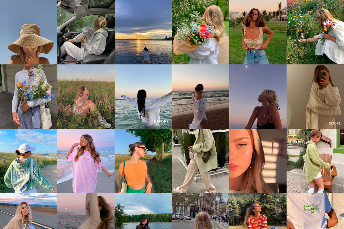 Pack 8 Vacation Lightroom Presets, an Action Add-On by LesyShopDesign (Photo 5 of 10)