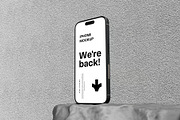 iPhone Mockup, a Mockup by zpackcreative (Thumbnail 5 of 5)