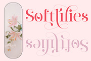 Barfiola Typeface, a Serif Font by MJtypefoundry (Thumbnail 4 of 14)