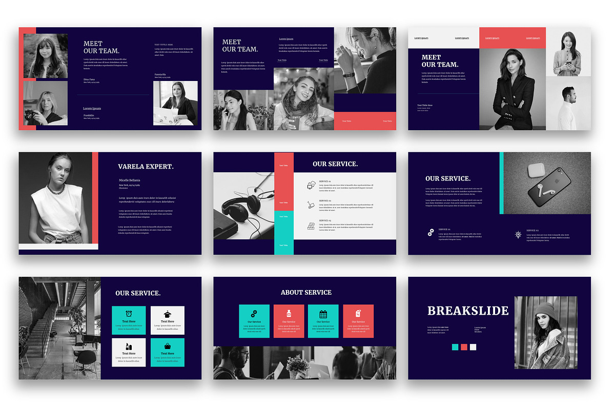 Varela– Business PowerPoint, a Presentation Template by kreatifreya (Photo 3 of 5)