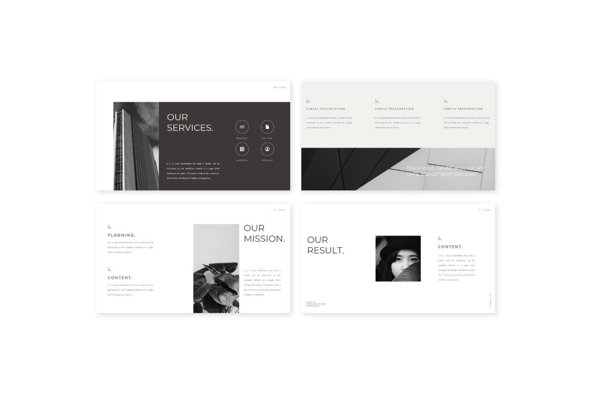 Vinima Google Slide Template, a Presentation Template by slidenotion (Photo 2 of 11)
