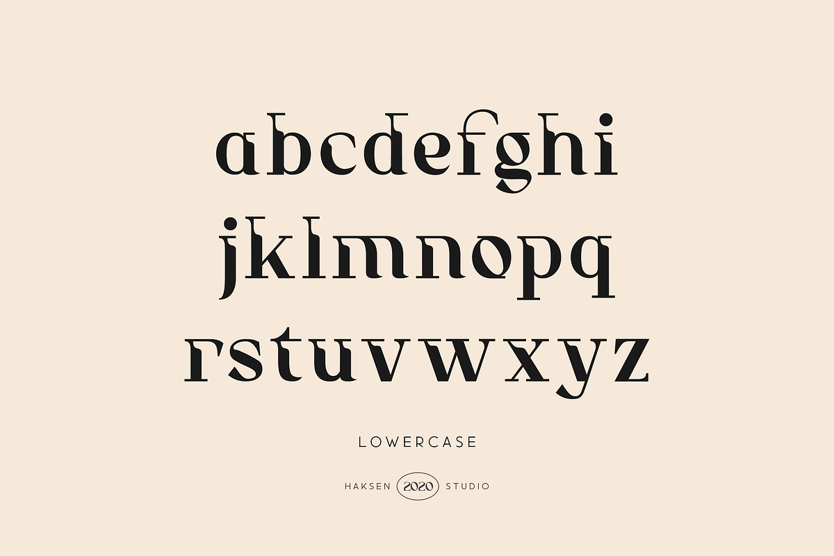 Tittowest Modern - Vintage Typeface, a Slab Serif Font by Haksen (Photo 10 of 12)