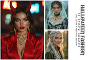 Halloween Fashion, a Beauty & Fashion Photo by Digital Art Creations (Thumbnail 4 of 4)