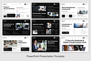 IT Security Roadmap & Digital, a Presentation Template by Sixtemp (Thumbnail 3 of 3)