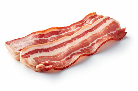 Crispy Fresh bacon. Generate Ai, a Food & Drink Photo by Ylivdesign