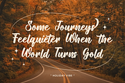 Autumn Harvest, a Handwritten Font by Mozatype (Thumbnail 5 of 9)