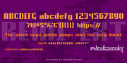 Remi Extended™, a Sans Serif Font by MINDCANDY (Thumbnail 4 of 4)