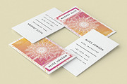 Mandala Business Card template, a Business Card Template by land art (Thumbnail 5 of 5)