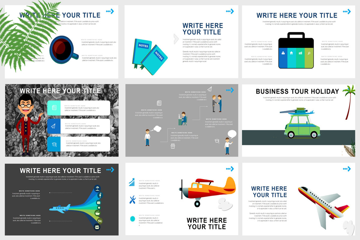 Creative Powerpoint Presentation, a Presentation Template by SlideBester (Photo 8 of 19)