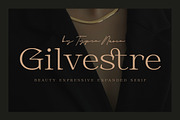 Gilvestre Serif, a Serif Font by Typia Nesia (Thumbnail 1 of 9)