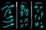 Marker - Lines, Squiggles, Arrows, an Object Graphic by Wes Franklin (Thumbnail 3 of 4)