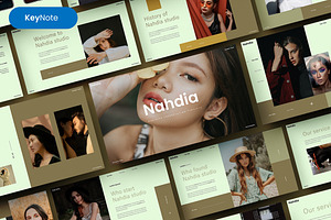 Nahdia - Business Keynote Template, a Presentation Template by Dens Creative Studio